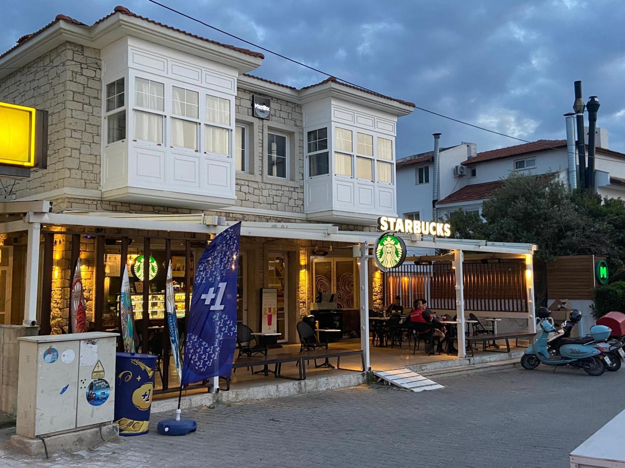 Alacati Moonbox Hotel Zewnętrze zdjęcie